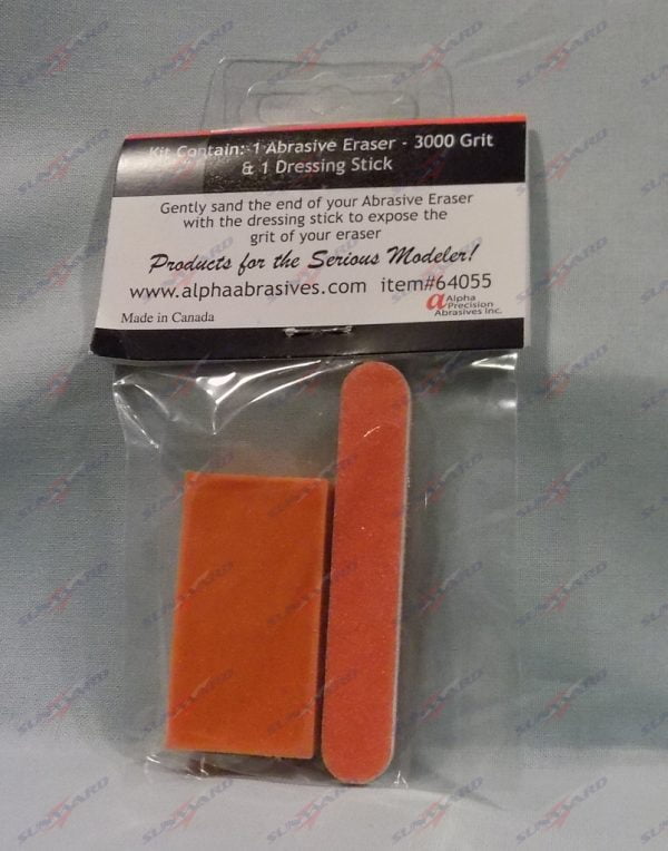 Super Detailing Abrasive Eraser 3000 Grit ALB 64055