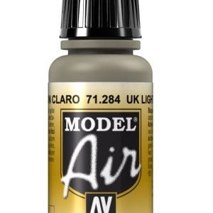 Vallejo Modèle Air Color Couleur UK Light Mud 71284