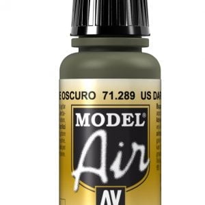 Vallejo Model Air Color Couleur US Vert Foncé 71289