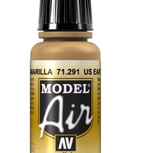 Vallejo Model Air Color Couleur US Terre Jaune 71291