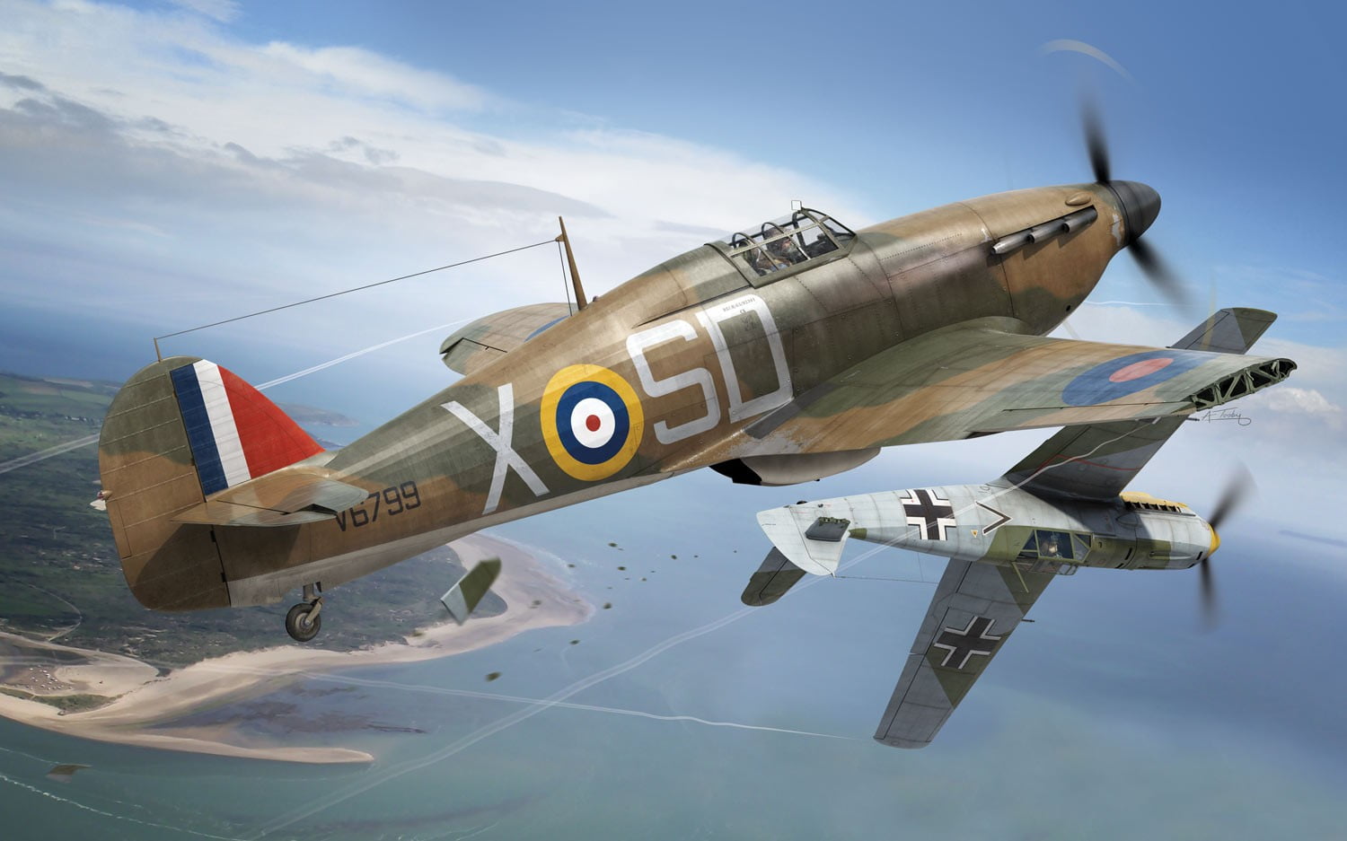 Airfix Hawker Hurricane Mk1 1 48 Scale A05127