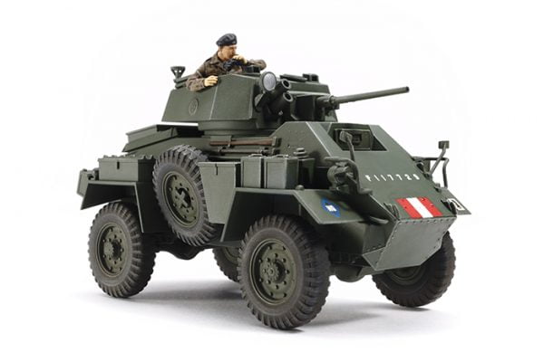 Tamiya British 7 ton Armored Car Mk IV 48 Scale 32587