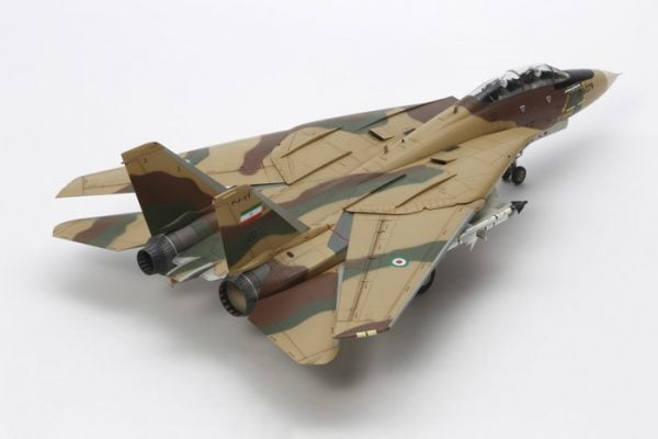 Camo Tamiya Grumman F-14A Tomcat 48 Scale 61114