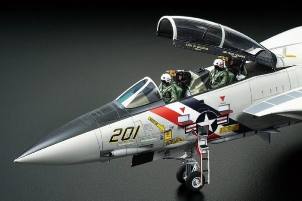 Interior Tamiya Grumman F-14A Tomcat 48 Scale 61114