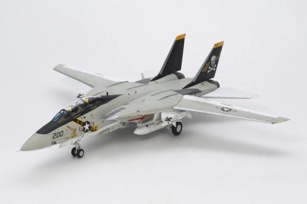 Wing Detail 3 Tamiya Grumman F-14A Tomcat 48 Scale 61114