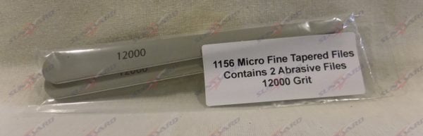 Alpha Abrasives Micro Fine Tapered Files 12000 Grit ALB 1156