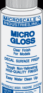 Microscale Micro Coat Gloss Clear Gloss finish MI-4 MI4