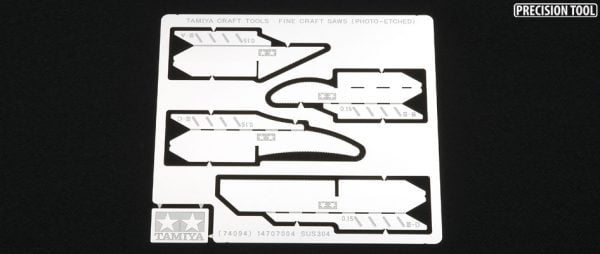 Tamiya Photo-Etched Craft Saw 74094