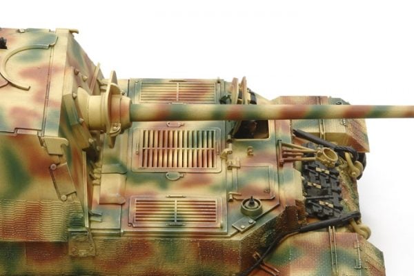 Gun Detail German Tank Destroyer Elefant by Tamiya 35325