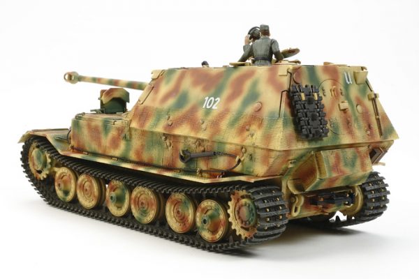 Rear German Tank Destroyer Elefant by Tamiya 35325