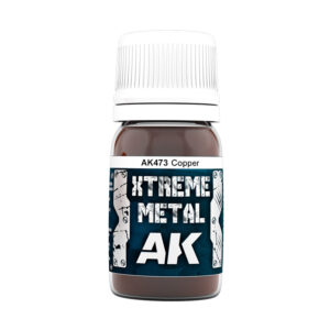 Xtreme Metal Copper Paint AK Interactive AKI 473 Package