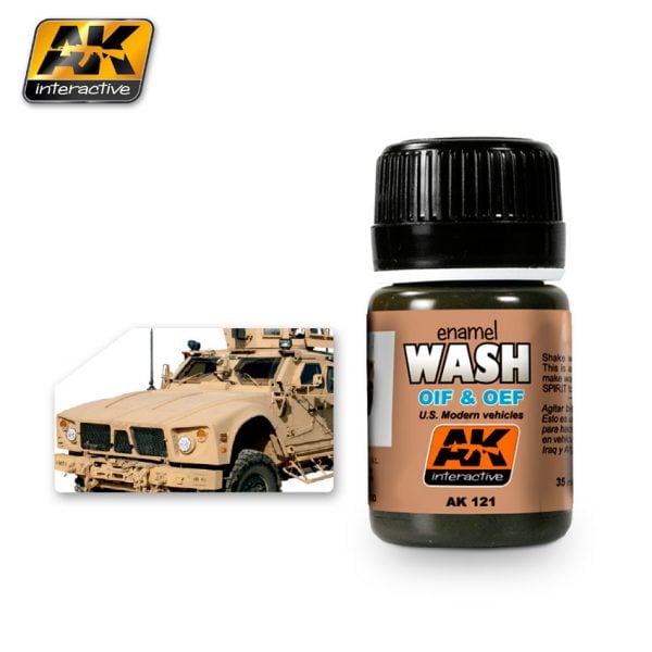 OIF and OEF US Vehicles Wash AK Interactive AKI 121