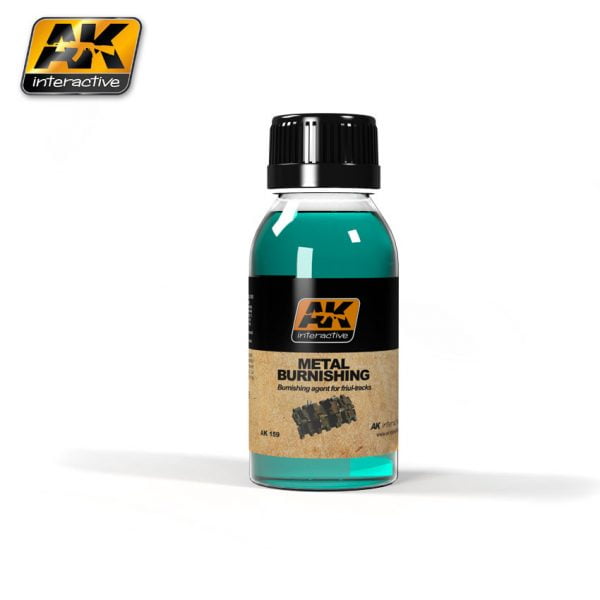 Metal Burnishing Fluid AK Interactive AKI 159