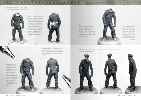 Inside 1 Panzer Crew Uniforms by AK Interactive AKI 272