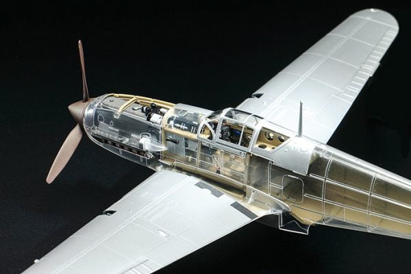 Clear View Tamiya Kawasaki Ki-61-Id Hien Tony 61115