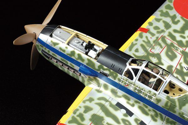 Detail Tamiya Kawasaki Ki-61-Id Hien Tony 61115