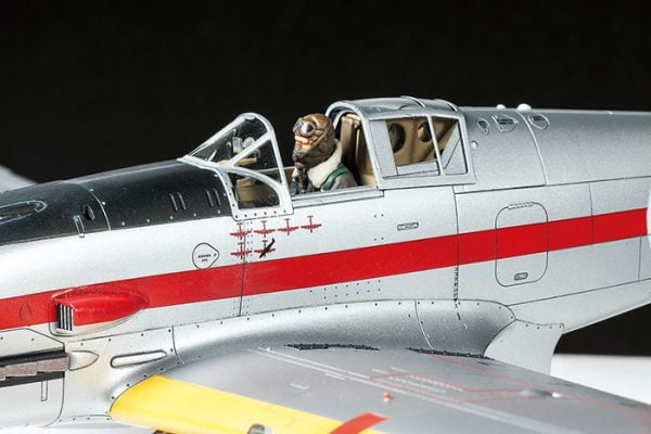 Pilot Tamiya Kawasaki Ki-61-Id Hien Tony 61115