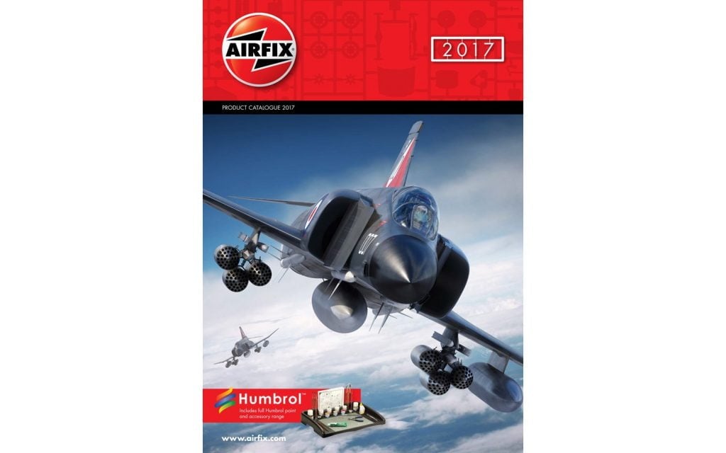 Airfix Catalog Catalogue 2017