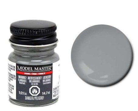Model Master Enamel Paints Natural Haze Gray Grey USN 2153