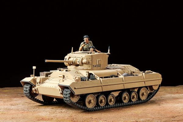 British Infantry Tank Mk III Valentine Mk II IV by Tamiya 35352