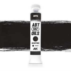 Abteilung 502 Sepia Oil Paint AKABT002