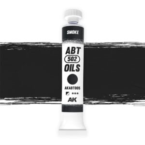 Abteilung 502 Smoke Oil Paint AKABT005