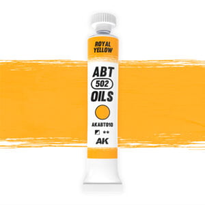 Abteilung 502 Yellow Oil Paint AKABT010