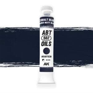 Abteilung 502 Faded Navy Blue Oil Paint AKABT030