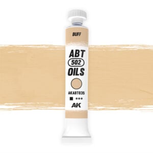 Abteilung 502 Buff Oil Paint AKABT035