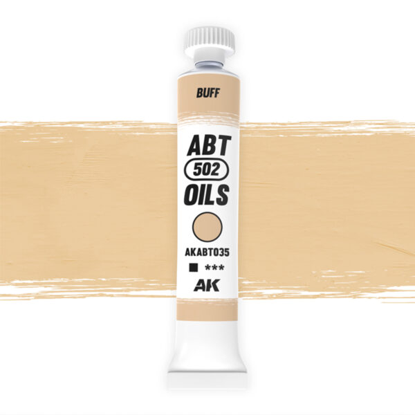 Abteilung 502 Buff Oil Paint AKABT035