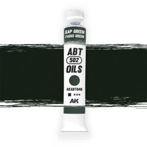 Abteilung 502 Faded Green Oil Paint AKABT040