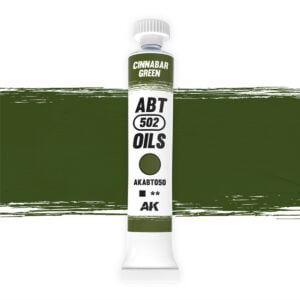 Abteilung 502 Olive Green Oil Paint AKABT050