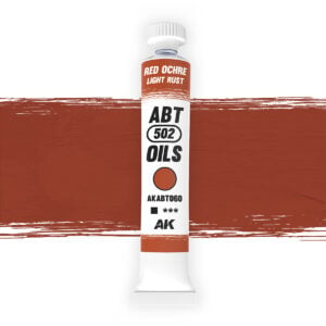 Abteilung 502 Light Rust Oil Paint AKABT060