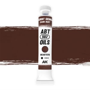 Abteilung 502 Dark Rust Oil Paint AKABT070