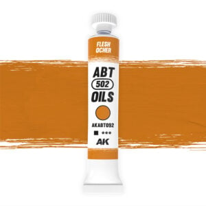 Abteilung 502 Ocher Oil Paint AKABT092