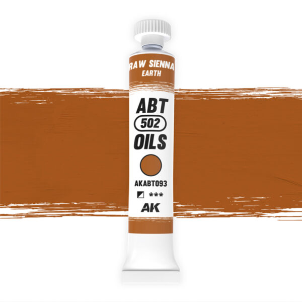 Abteilung 502 Earth Oil Paint AKABT093