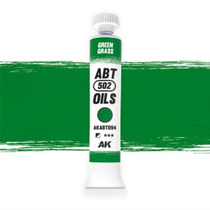 Abteilung 502 Green Grass Oil Paint AKABT094