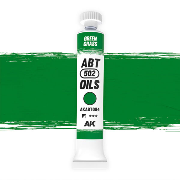 Abteilung 502 Green Grass Oil Paint AKABT094