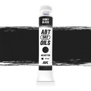 Abteilung 502 Black Oil Paint AKABT110