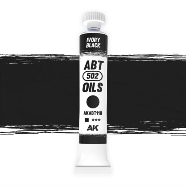 Abteilung 502 Black Oil Paint AKABT110