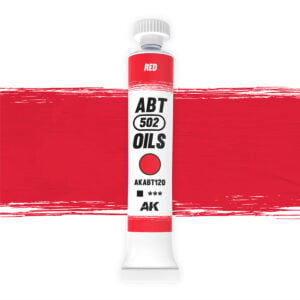 Abteilung 502 Red Primer Oil Paint AKABT120