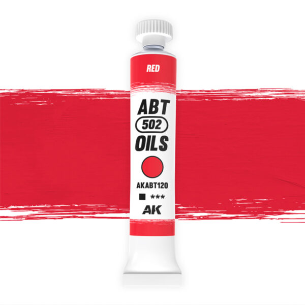 Abteilung 502 Red Primer Oil Paint AKABT120