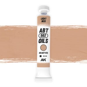 Abteilung 502 Light Mud Oil Paint AKABT125