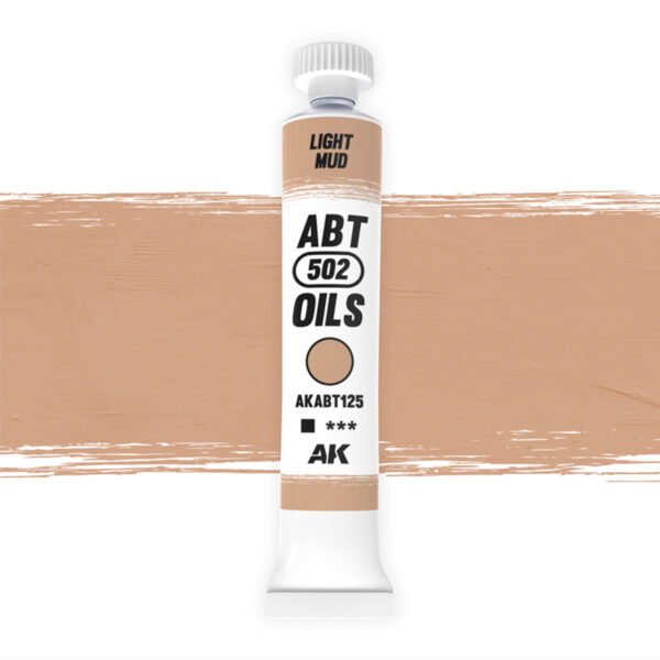 Abteilung 502 Light Mud Oil Paint AKABT125