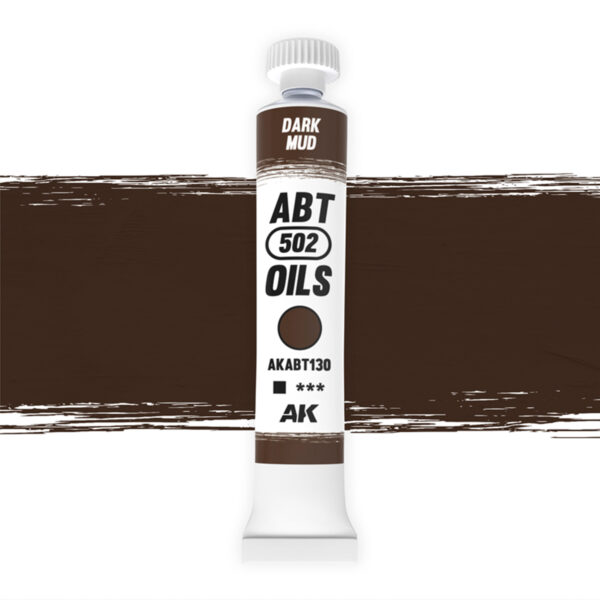 Abteilung 502 Dark Mud Oil Paint AKABT130