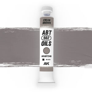 Abteilung 502 Cream Brown Oil Paint AKABT240