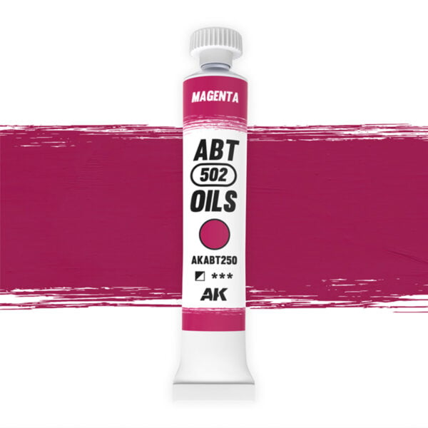 Abteilung 502 Magenta Oil Paint AKABT250