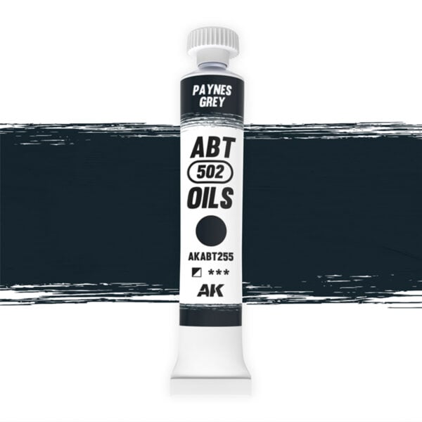 Abteilung 502 Paynes Grey Gray Oil Paint AKABT255