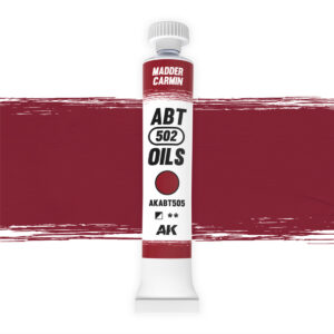 Abteilung 502 Coagulated Blood Oil Paint AKABT505