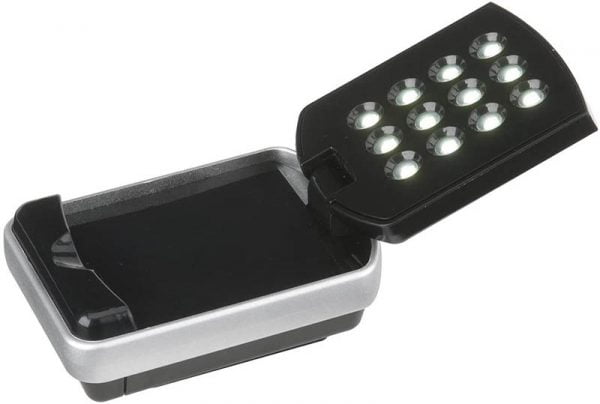 LED Mini Flip Lite by Ottlite Black 490G59